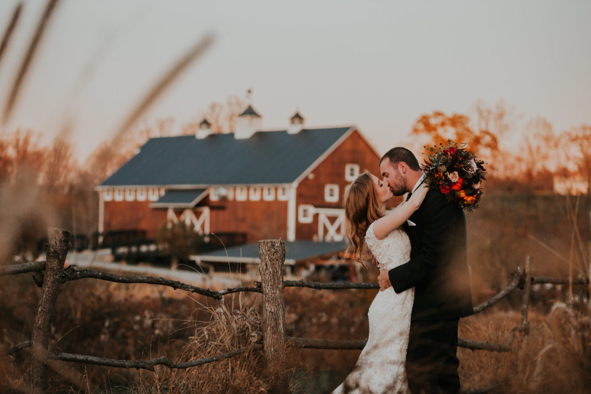 Rustic Romance: A Barn Wedding at Zion Springs with the Happy Couple