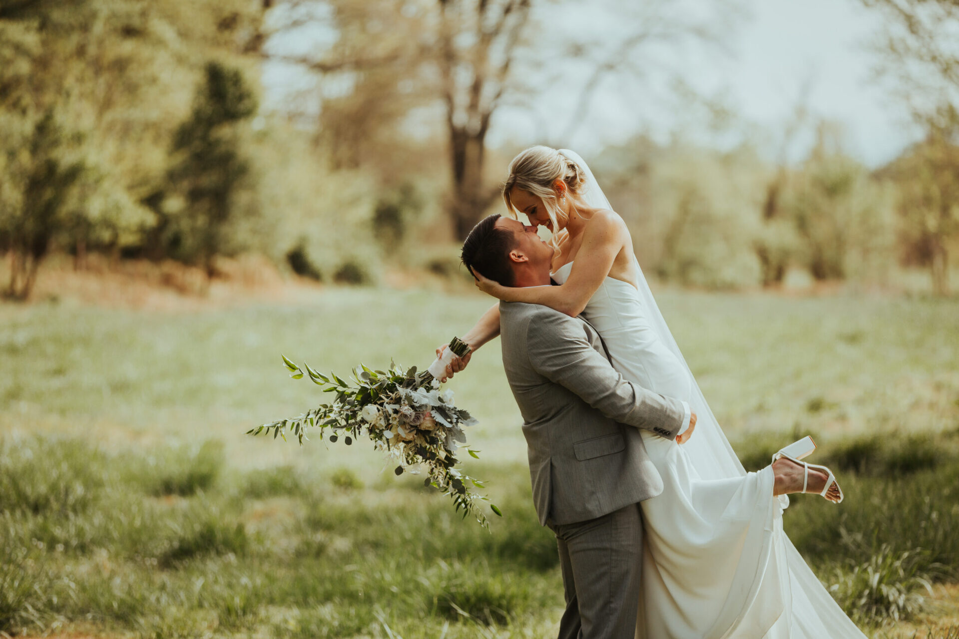 Featured image for “Brooke and Sean’s Spring Wedding”