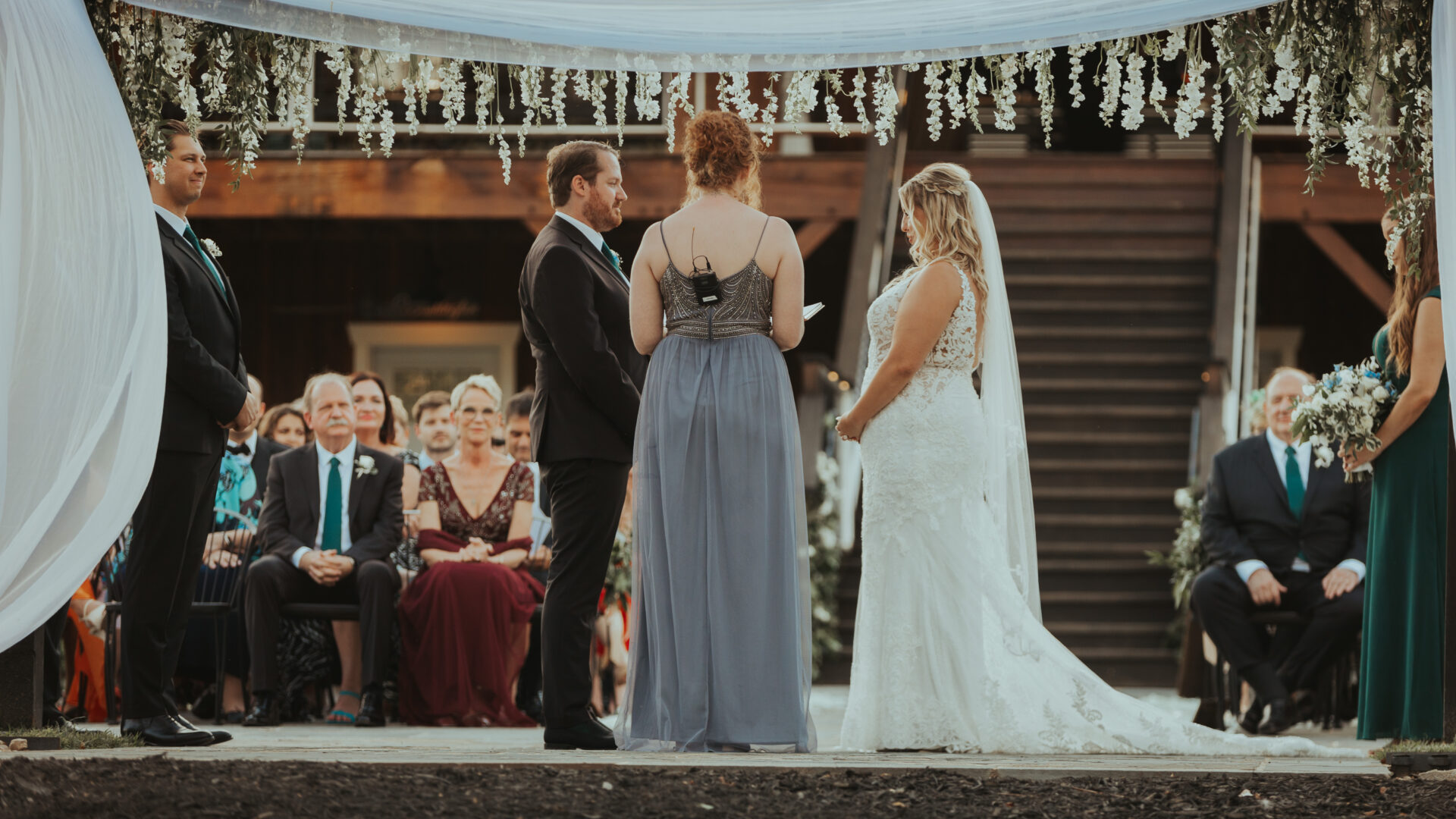 bride groom ceremony