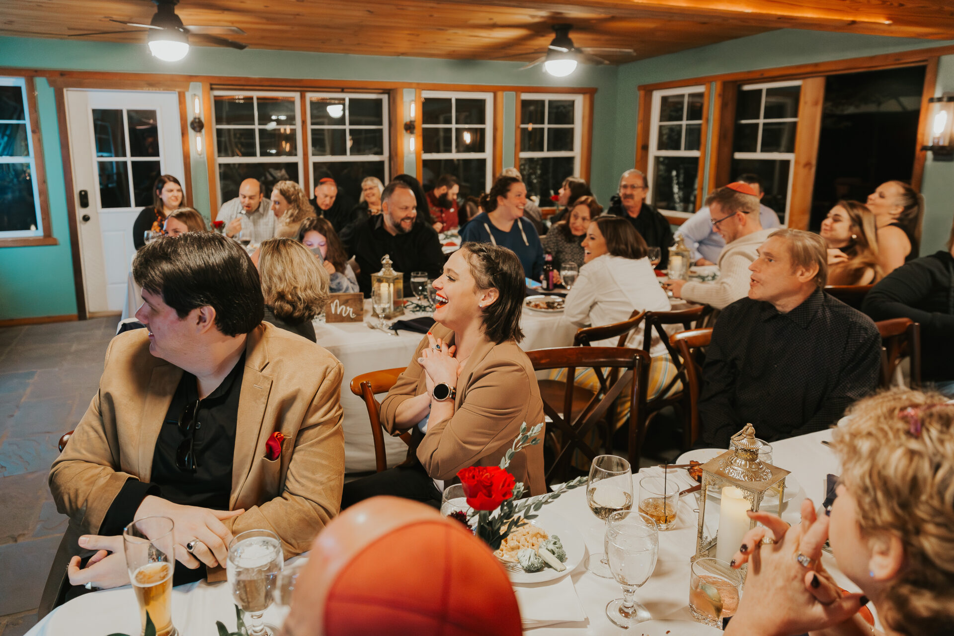 Zion Springs, Green Room, rehearsal dinner