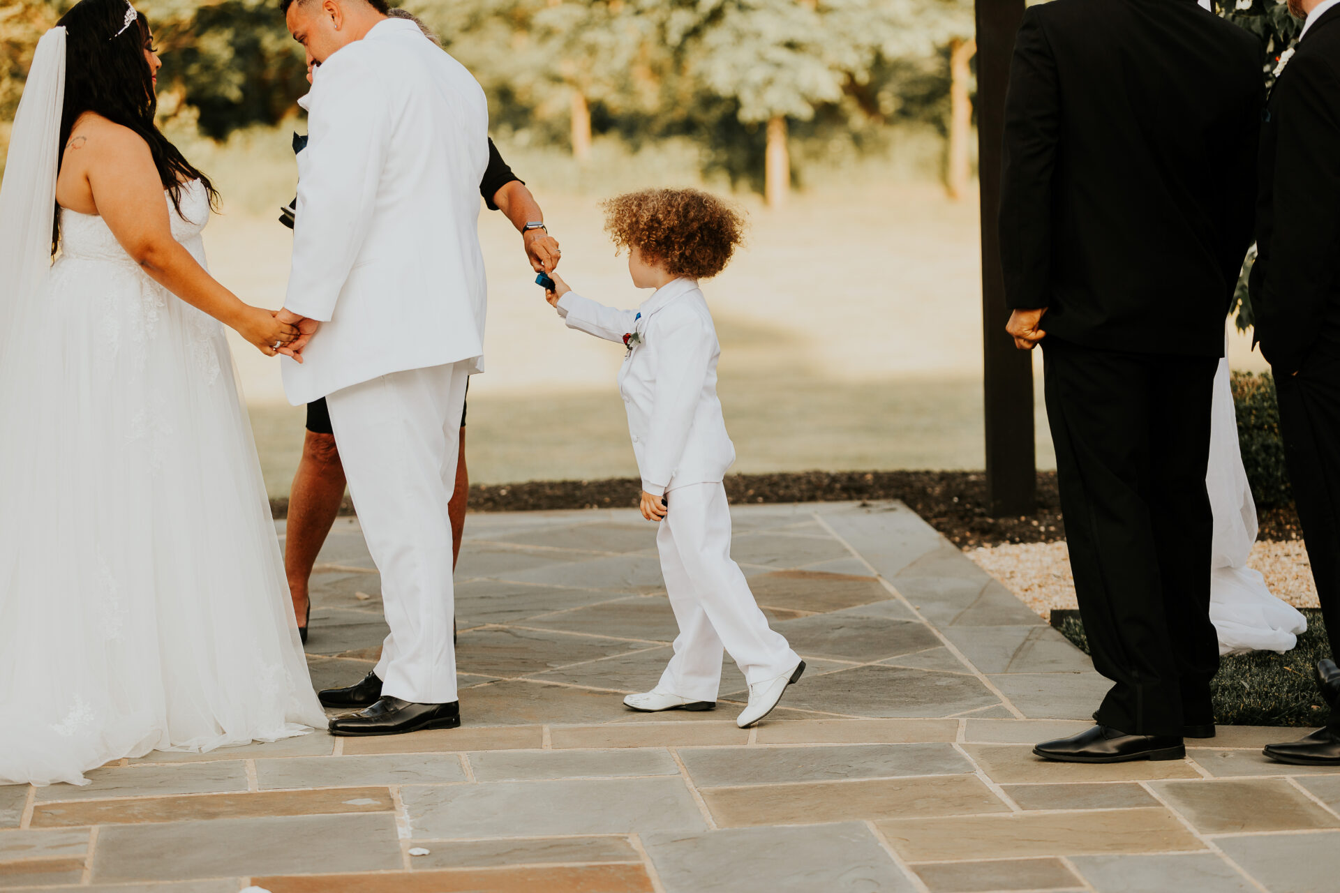 ring bearer