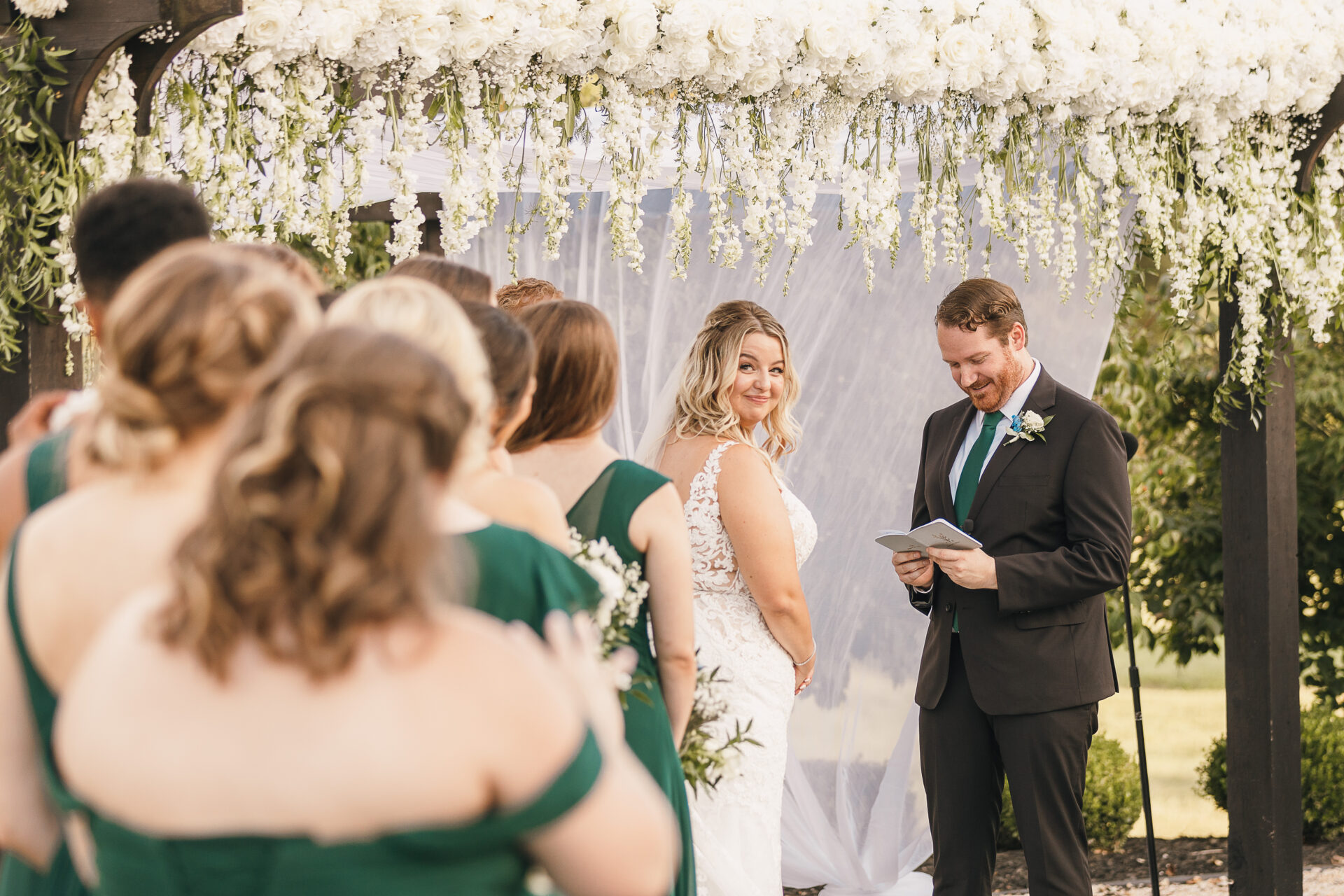 bride groom vows