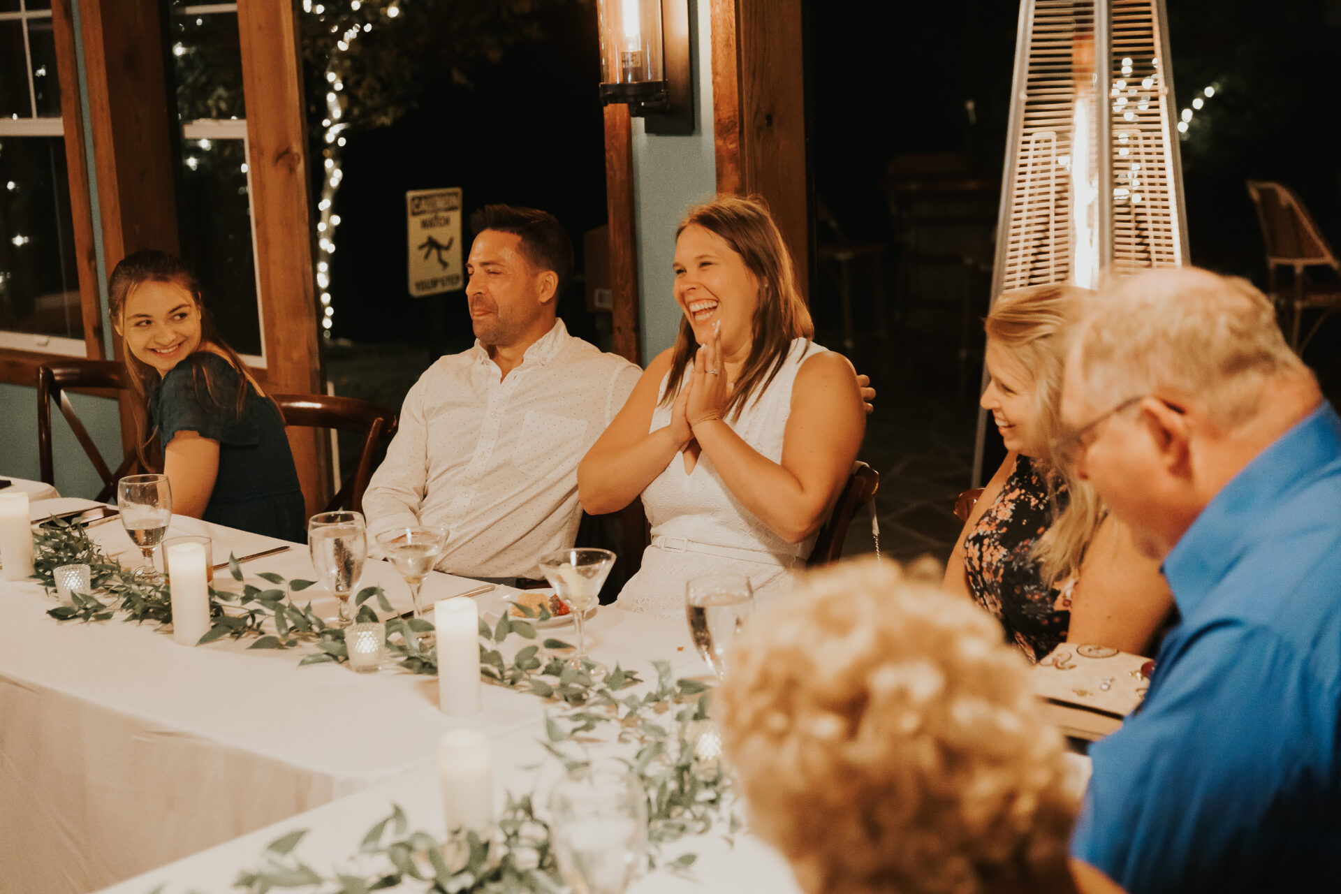 rustic barn, rehearsal dinner