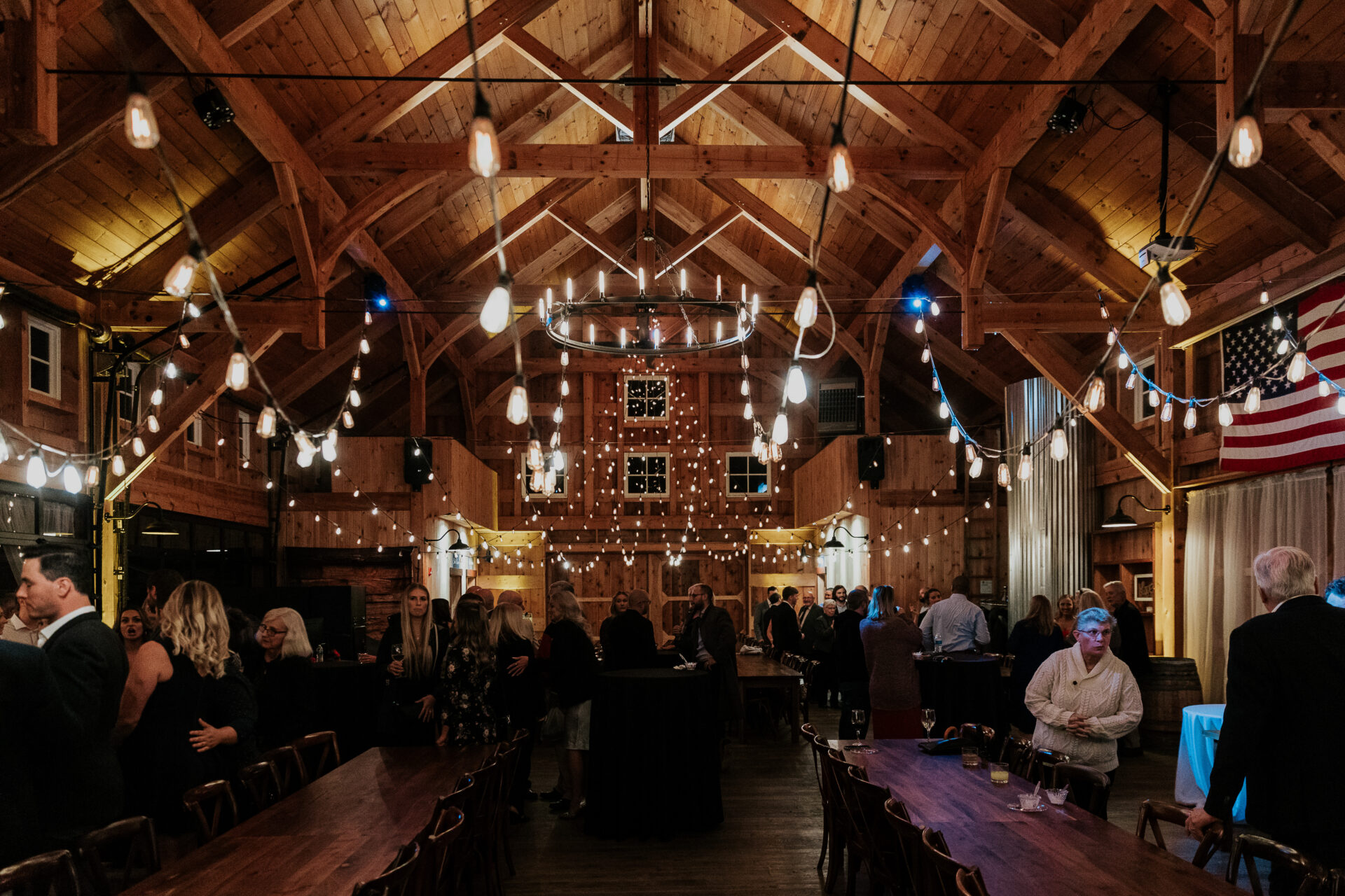 rustic barn, wedding rehearsal