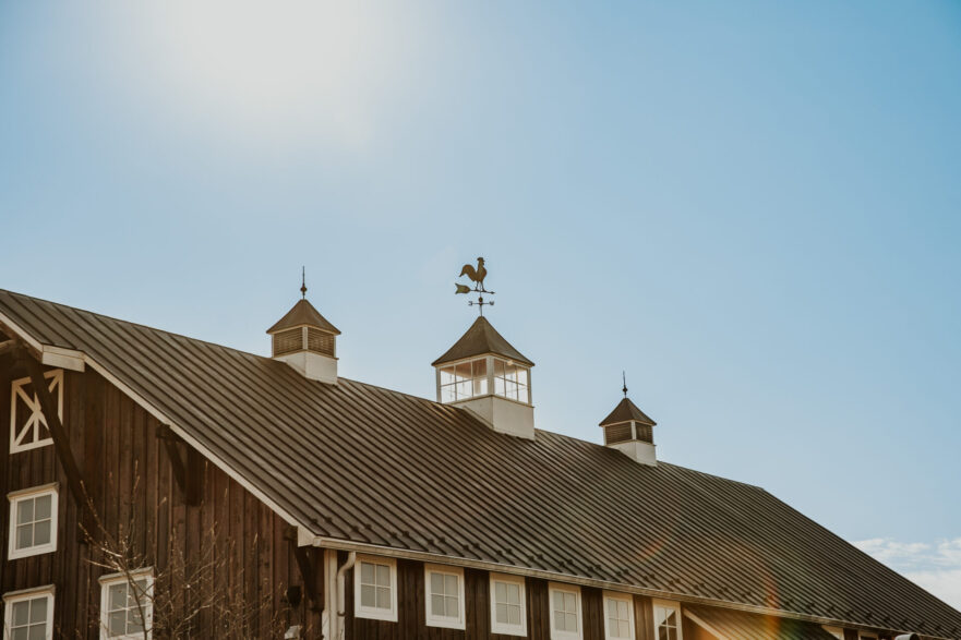 Zion Springs cupola rustic barn