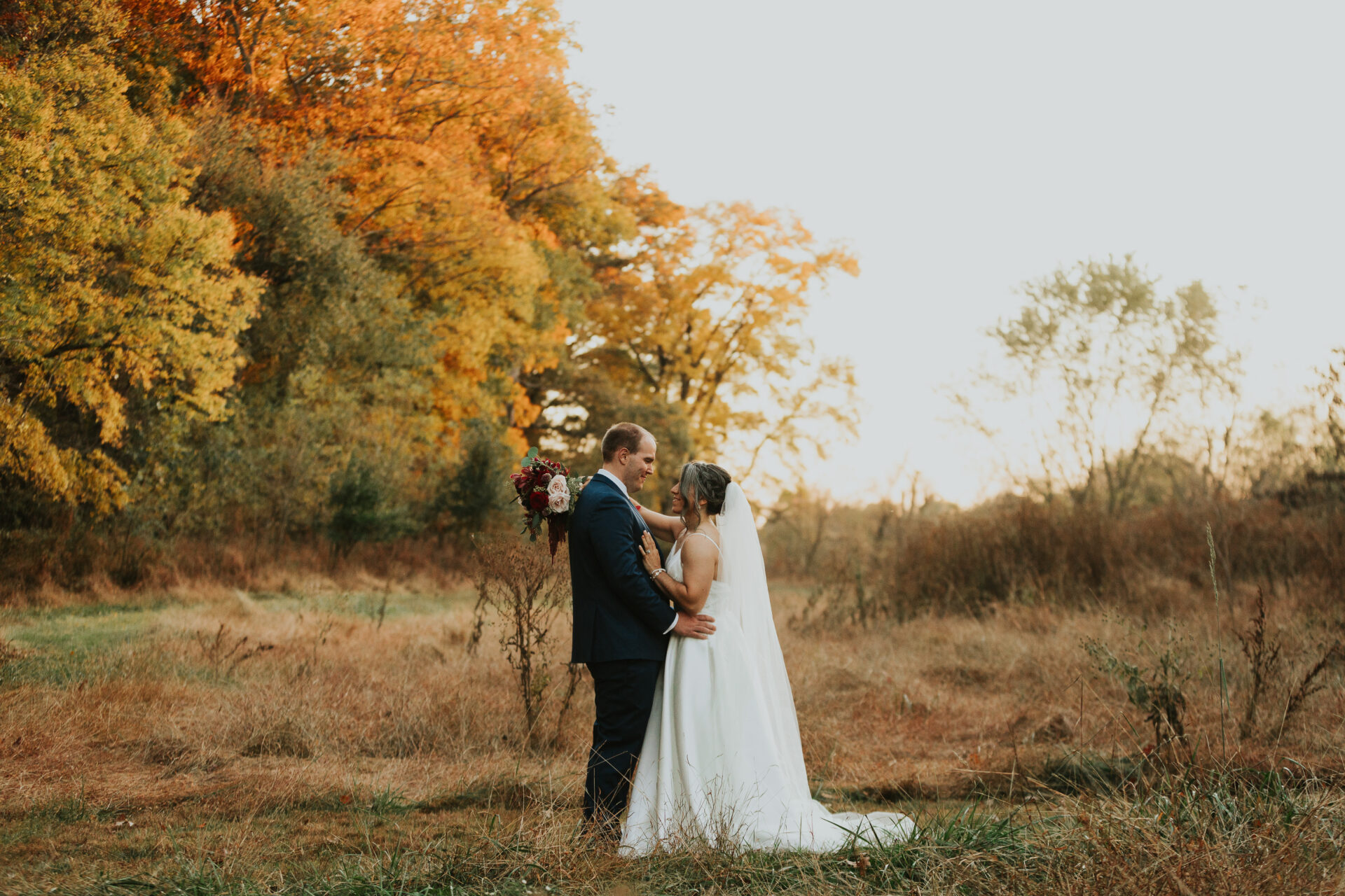 Featured image for “Brielle and Dylan’s Fall Wedding”