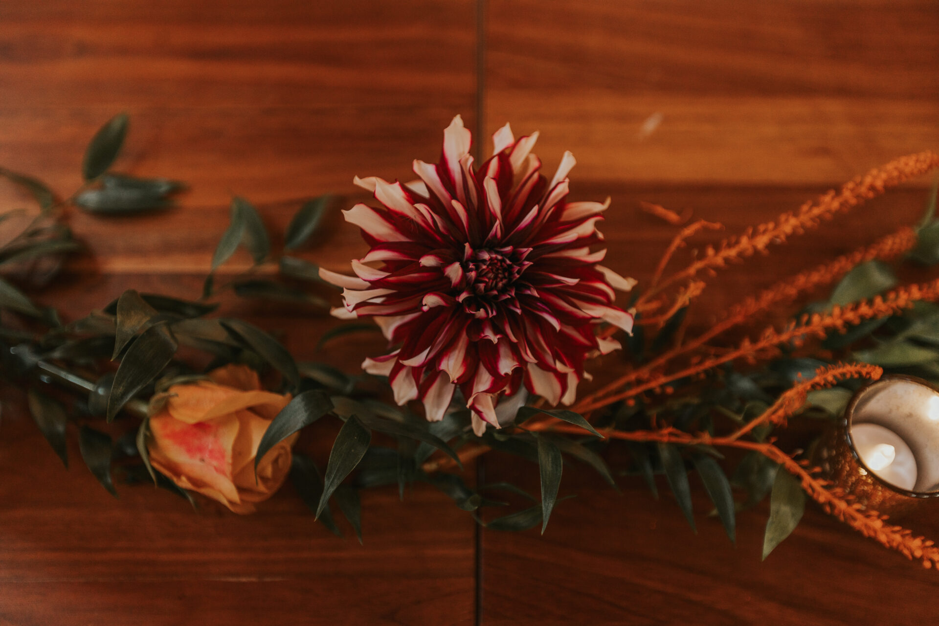 chrysanthemum, center piece, table decor