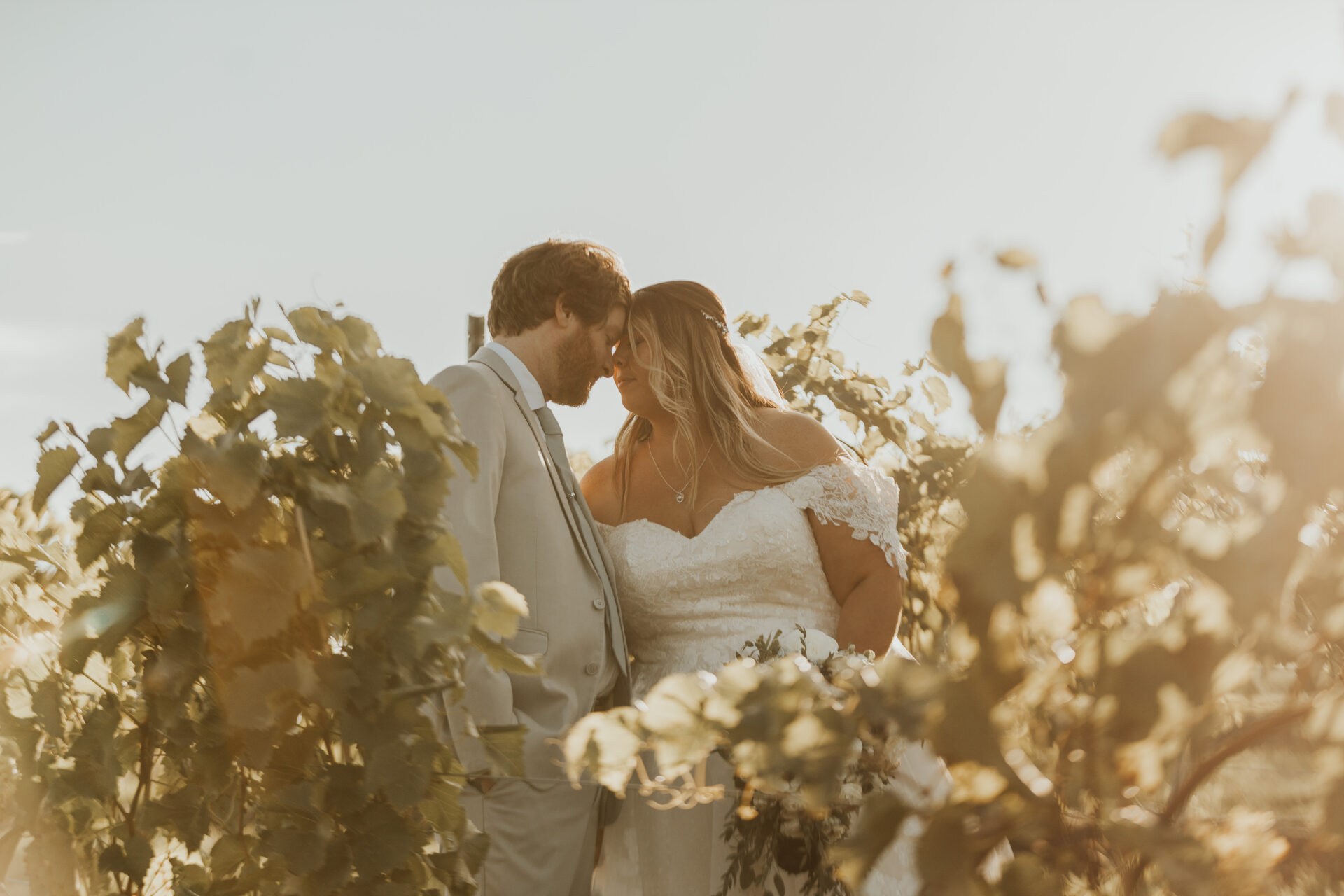 Featured image for “Haley and Charlie’s Winter Wedding”