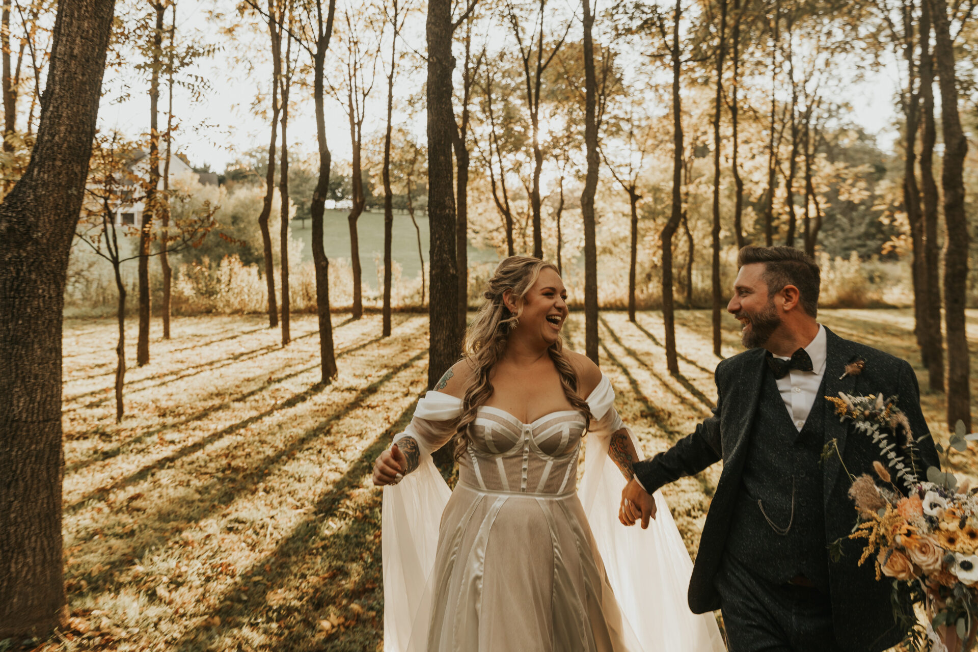 Featured image for “Lindsay and Paul’s Fall Wedding”