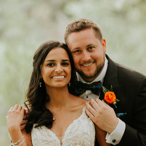 Elegant outdoor wedding at Zion Springs in the Walnut Grove, Northern Virginia landscape.